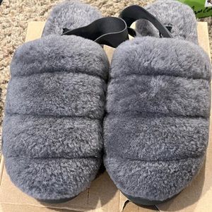UGG Women's Super Fluff Slipper, women size 12, brand new with box